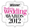 Perfect Wedding Awards 2012 Winner